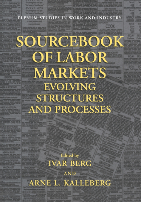 Sourcebook of Labor Markets