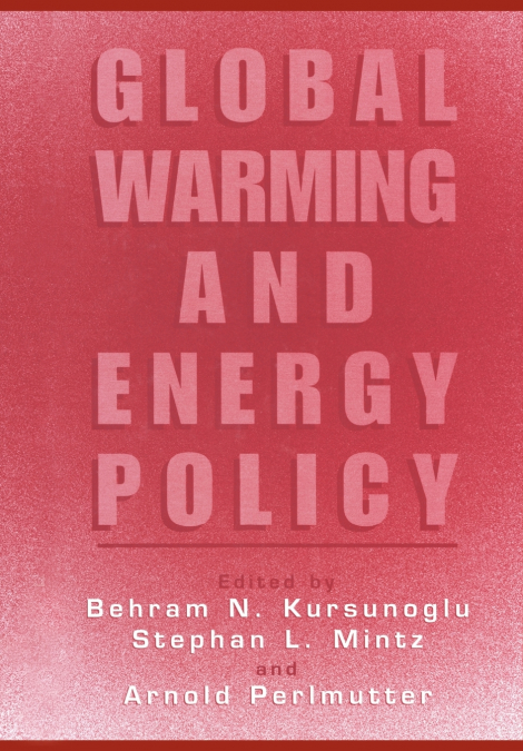 Global Warming and Energy Policy