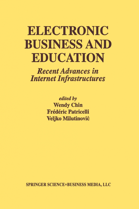 Electronic Business and Education
