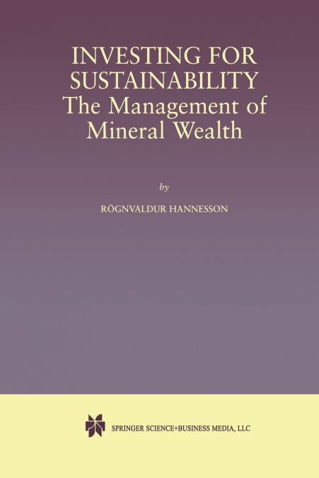 Investing for Sustainability