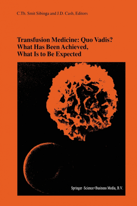 Transfusion Medicine