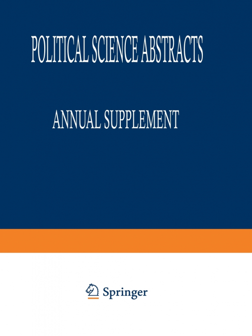 Political Science Abstracts