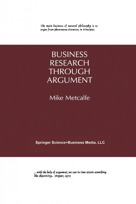 Business Research Through Argument