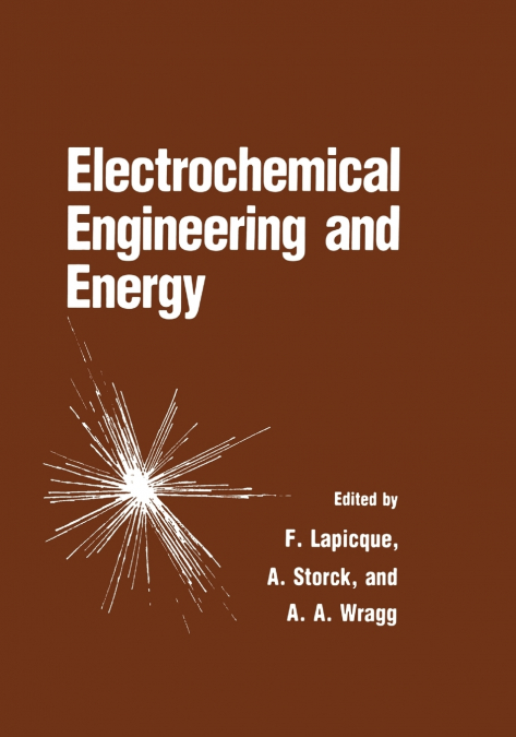 Electrochemical Engineering and Energy