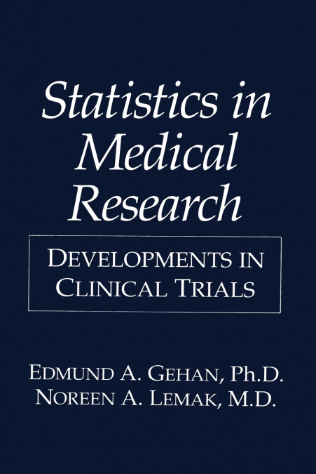 Statistics in Medical Research