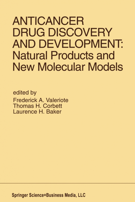 Anticancer Drug Discovery and Development