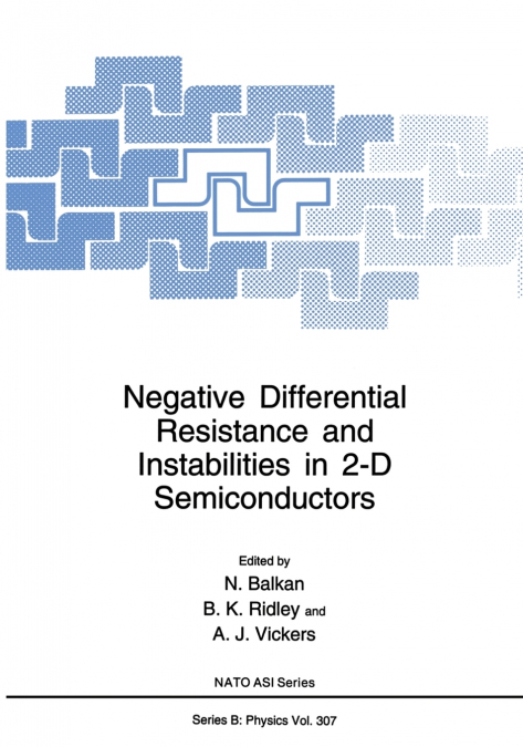 Negative Differential Resistance and Instabilities in 2-D Semiconductors