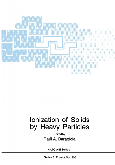 Ionization of Solids by Heavy Particles