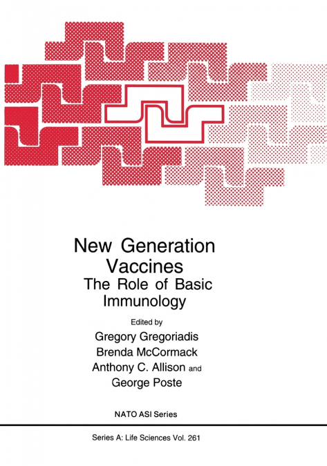 New Generation Vaccines
