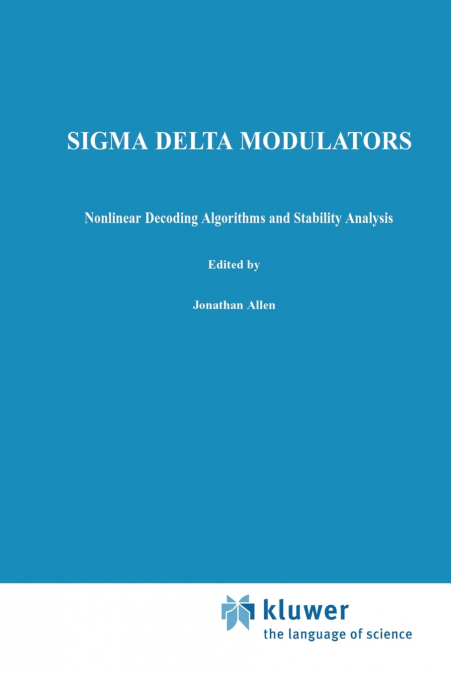 Sigma Delta Modulators