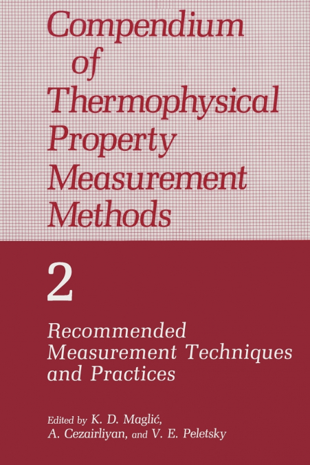 Compendium of Thermophysical Property Measurement Methods