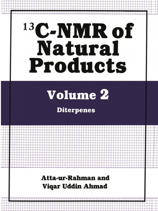 13C-NMR of Natural Products