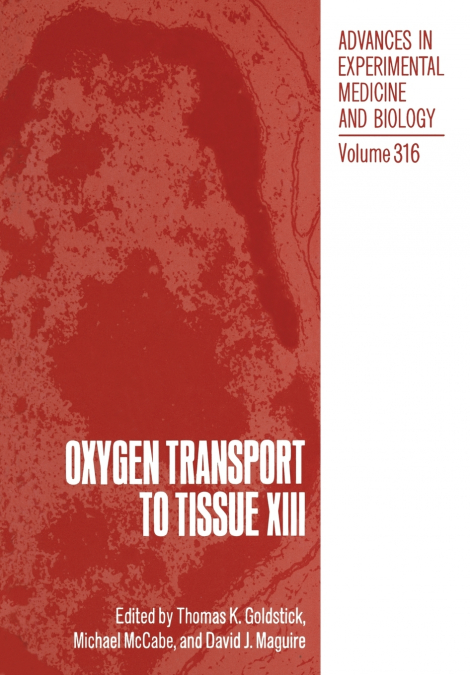 Oxygen Transport to Tissue XIII