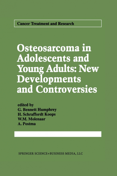 Osteosarcoma in Adolescents and Young Adults