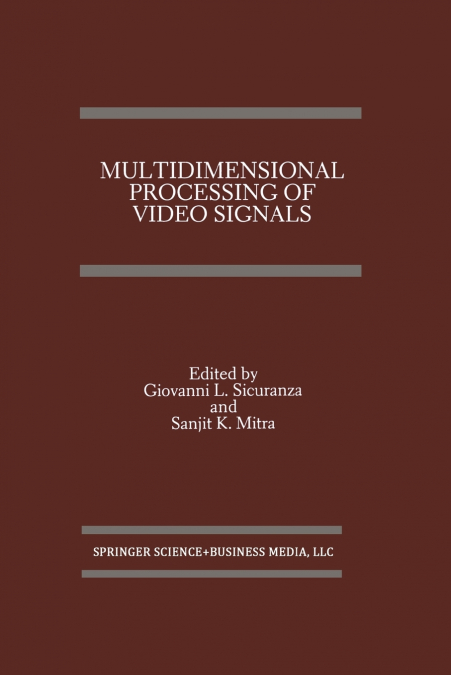 Multidimensional Processing of Video Signals