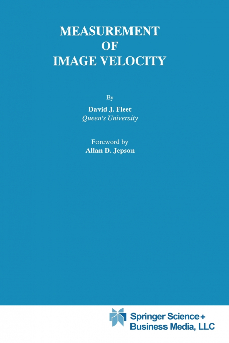 Measurement of Image Velocity
