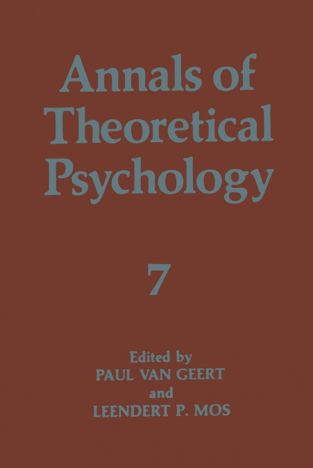 Annals of Theoretical Psychology