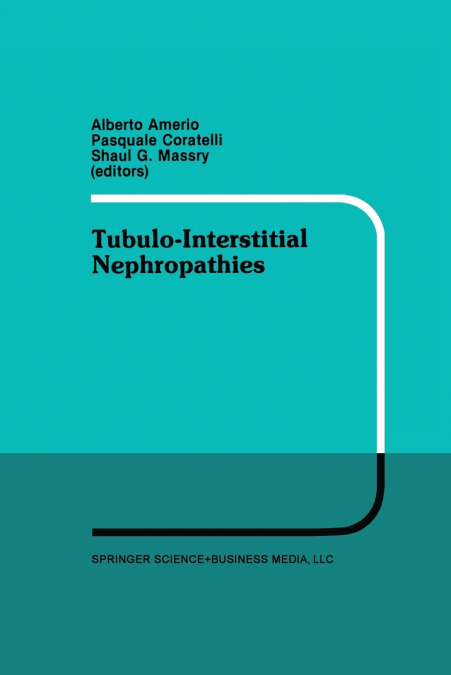 Tubulo-Interstitial Nephropathies