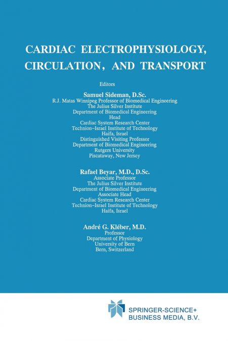 Cardiac Electrophysiology, Circulation, and Transport