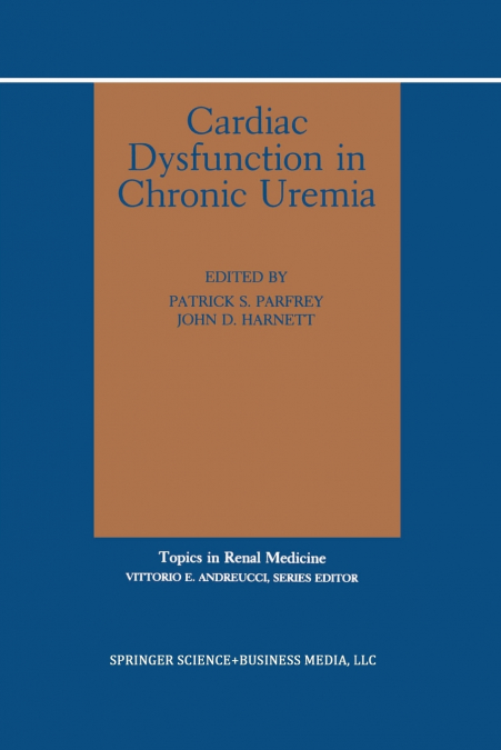 Cardiac Dysfunction in Chronic Uremia
