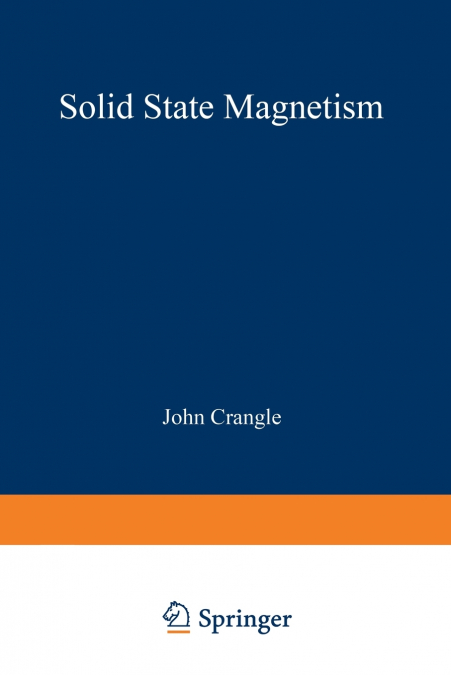 Solid · State Magnetism