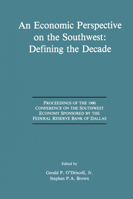 An Economic Perspective on the Southwest
