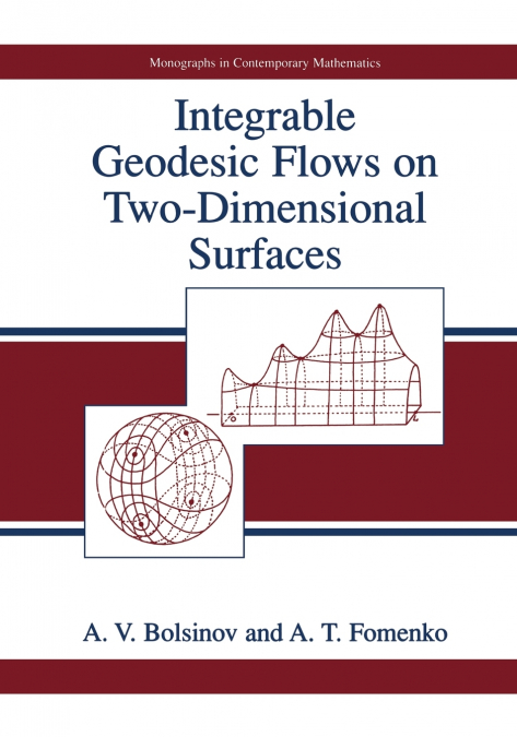 Integrable Geodesic Flows on Two-Dimensional Surfaces