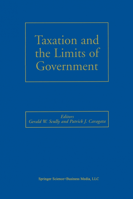 Taxation and the Limits of Government