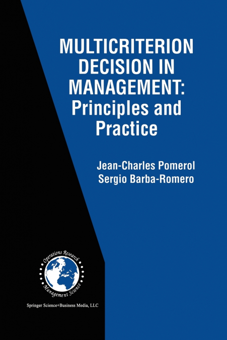 Multicriterion Decision in Management