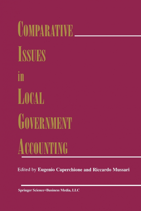 Comparative Issues in Local Government Accounting