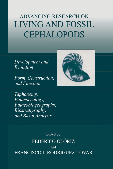 Advancing Research on Living and Fossil Cephalopods