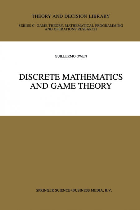 Discrete Mathematics and Game Theory