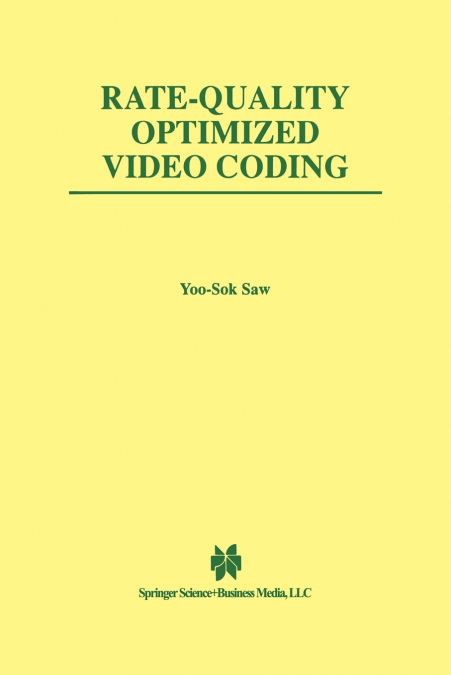 Rate-Quality Optimized Video Coding
