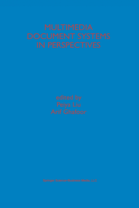 Multimedia Document Systems in Perspectives