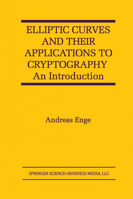 Elliptic Curves and Their Applications to Cryptography
