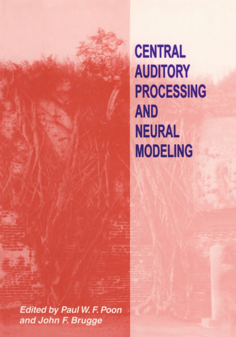 Central Auditory Processing and Neural Modeling