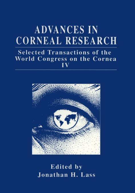 Advances in Corneal Research