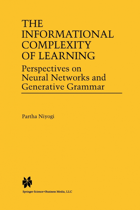 The Informational Complexity of Learning