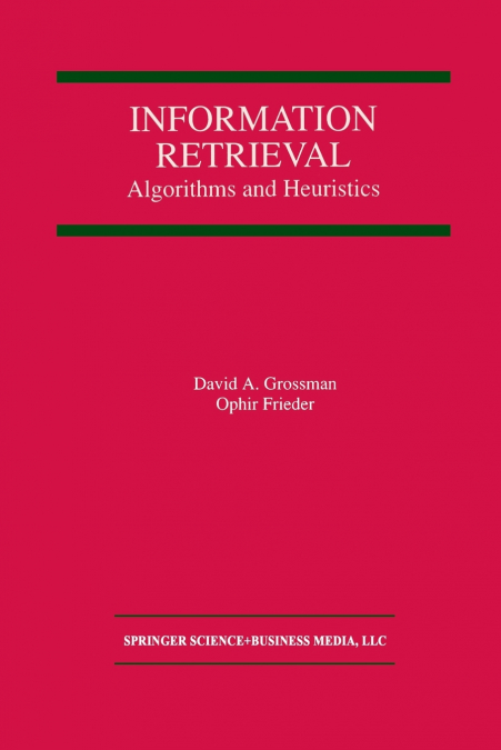 Information Retrieval