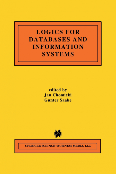Logics for Databases and Information Systems