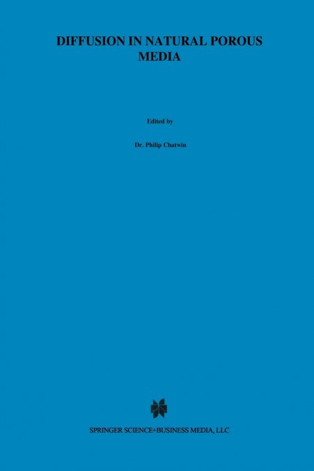 Diffusion in Natural Porous Media