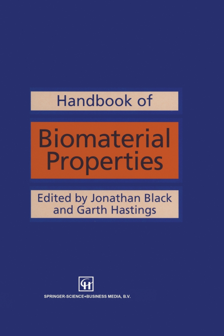 Handbook of Biomaterial Properties
