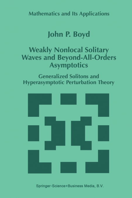 Weakly Nonlocal Solitary Waves and Beyond-All-Orders Asymptotics