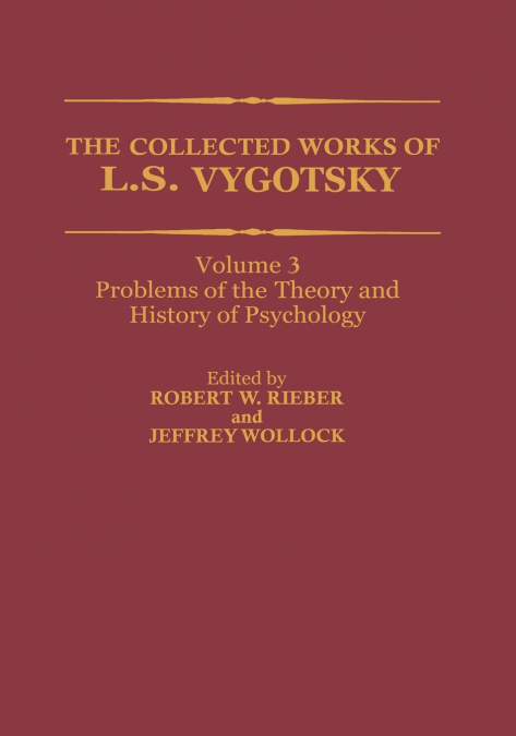 The Collected Works of L. S. Vygotsky