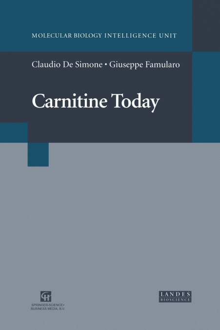Carnitine Today