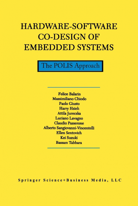 Hardware-Software Co-Design of Embedded Systems