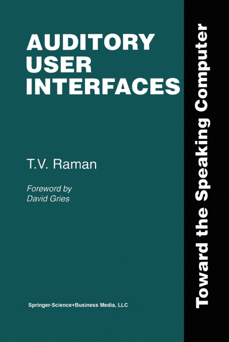 Auditory User Interfaces
