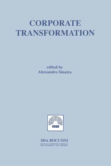 Corporate Transformation