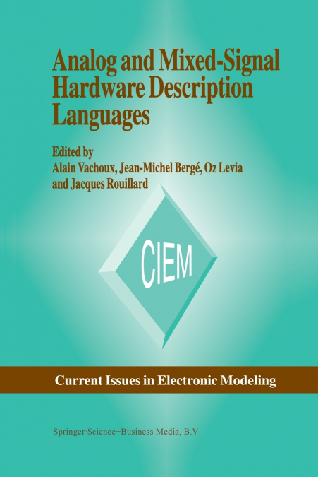 Analog and Mixed-Signal Hardware Description Language