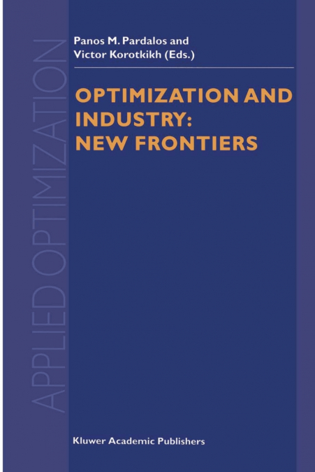Optimization and Industry